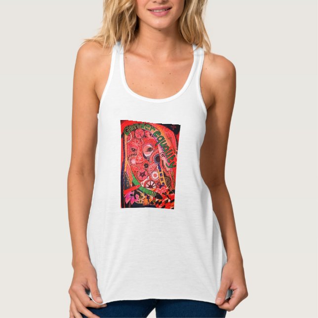 Gender equality singlet (Front)