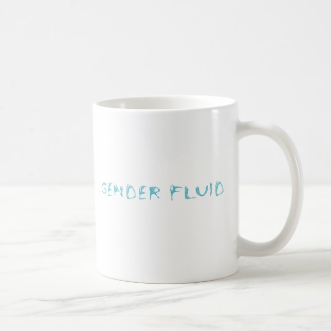 Gender fluid coffee mug (Right)