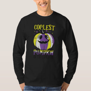 Gender Fluidity Coolest Pumpkin In The Patch Non B T-Shirt