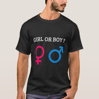 gender foetus t-shirt design for men