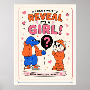 gender girl poster