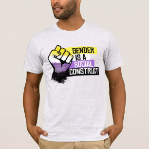 Gender is a social construct T-Shirt