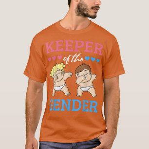 Gender Keeper Gender Reveal Keeper of the Gender A T-Shirt