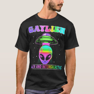 Gender Lesbian Gay Trans Queer Rainbow 33 T-Shirt