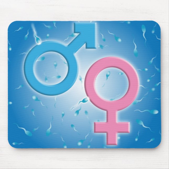 Gender Medical Science Mouse Pad (Front)