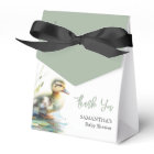 Gender Neutral Baby Shower Favour Boxes Duck Theme