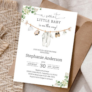 Gender-Neutral Baby Shower Invitation