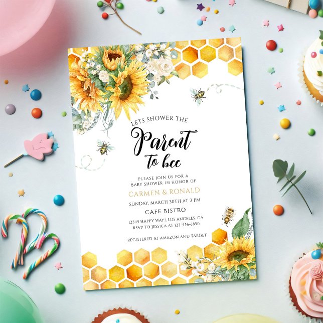 Gender Neutral Baby Shower Invitation (Creator Uploaded)