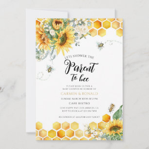 Gender Neutral Baby Shower Invitation