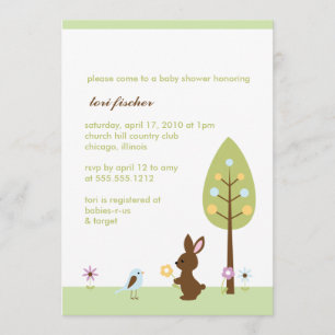 gender neutral baby shower invitation