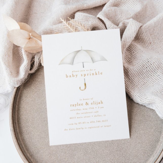 Gender Neutral Baby Sprinkle Celebration | Shower  Invitation (Creator Uploaded)