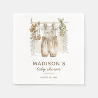 Gender Neutral Boho Baby Clothes Baby Shower