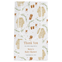 Gender Neutral Boho Pattern Baby Shower 