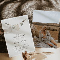 Gender-Neutral Clothes Photo Baby Shower