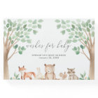 Gender Neutral Cute Woodland Animals Baby Shower