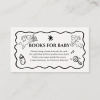 Gender Neutral doodle cupid Baby Shower