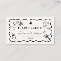 Gender Neutral doodle cupid Baby Shower