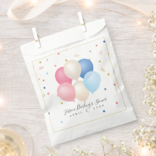 Gender neutral gender reveal Baby Shower Favour Bags