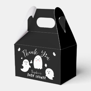 Gender Neutral Halloween Ghost Baby Shower Favour Box