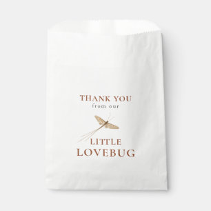 Gender Neutral Little Love Bug Baby Shower Favour Bags