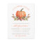 Gender Neutral Little Pumpkin Autumn Baby Shower