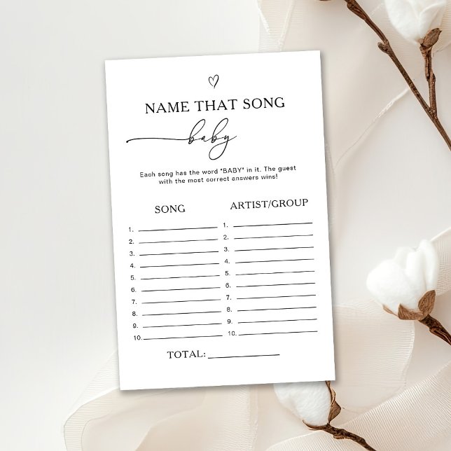 Gender Neutral Name that song baby game (Creator Uploaded)