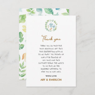 Gender Neutral Vintage Toys Baby Shower Thank You