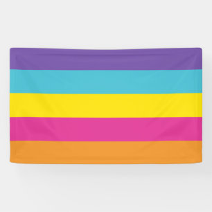 Gender Nonbinary Pride Banner