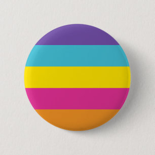 Gender Nonbinary Pride Flag 6 Cm Round Badge