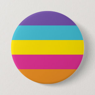 Gender Nonbinary Pride Flag 7.5 Cm Round Badge