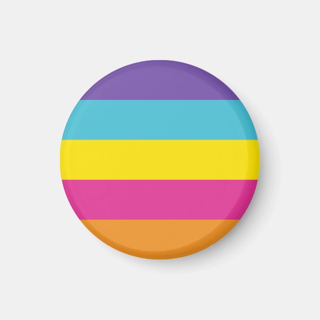 Gender Nonbinary Pride Flag Magnet (Front)