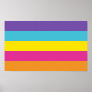 Gender Nonbinary Pride Poster