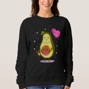 Gender Reveal Avocado Mum Avocado Mamacado She Is Sweatshirt