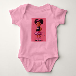 Gender Reveal Baby Girl Suit Baby Bodysuit