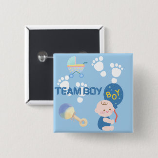 Gender Reveal Badge