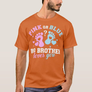 Gender reveal brother T-Shirt