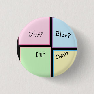 Gender Reveal Button