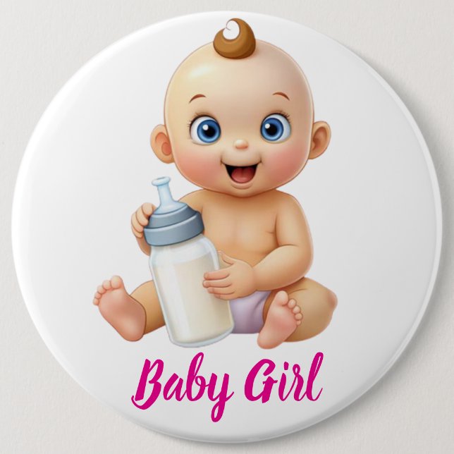 Gender Reveal Button (Front)
