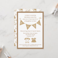 Gender Reveal Gender Neutral Baby Shower