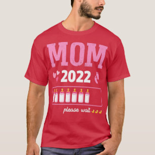 Gender Reveal Girl 2022 Funny Pregnancy Announceme T-Shirt