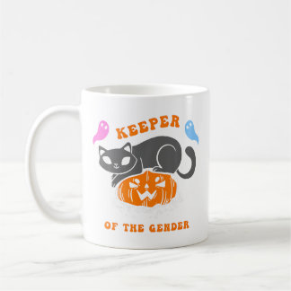 Gender Reveal Halloween Keeper Of The Gender Coffee Mug