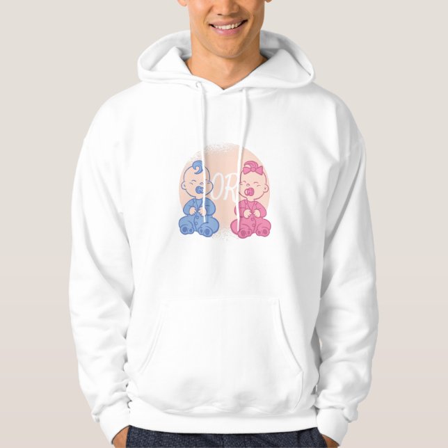 GENDER REVEAL HOODIE (Front)