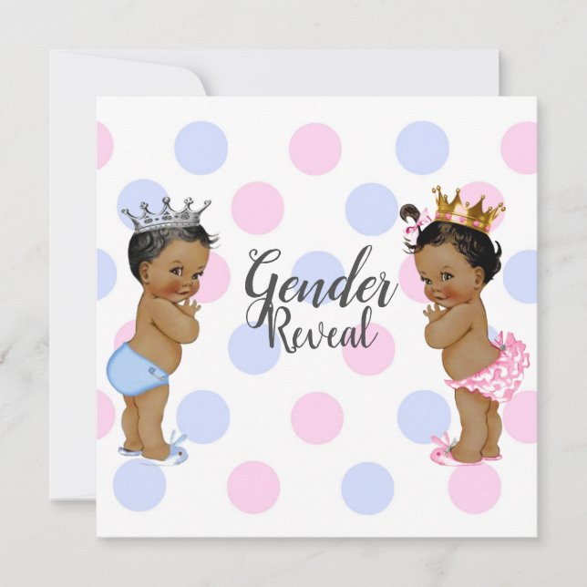Gender Reveal Invitation (Front)