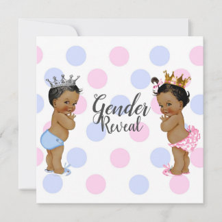 Gender Reveal Invitation