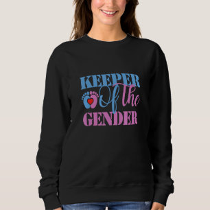 Gender Reveal Keeper of the Gender Sweatshirt