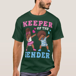 Gender Reveal Keeper of the Gender T-Shirt