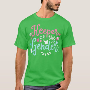 Gender Reveal Keeper of the Gender  T-Shirt