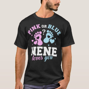 Gender reveal nene T-Shirt