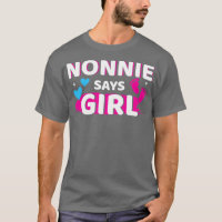 Gender reveal nonnie says girl matching family bab