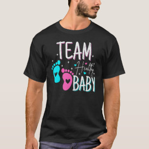 Gender Reveal Of Team Healthy Baby Party Supplies T-Shirt